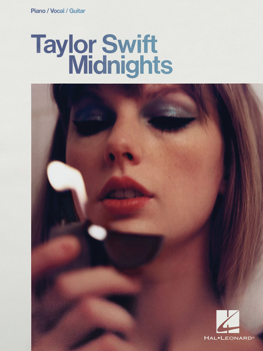 Taylor Swift – Midnights Piano, Vocal, Guitar scores gallery preview page 1