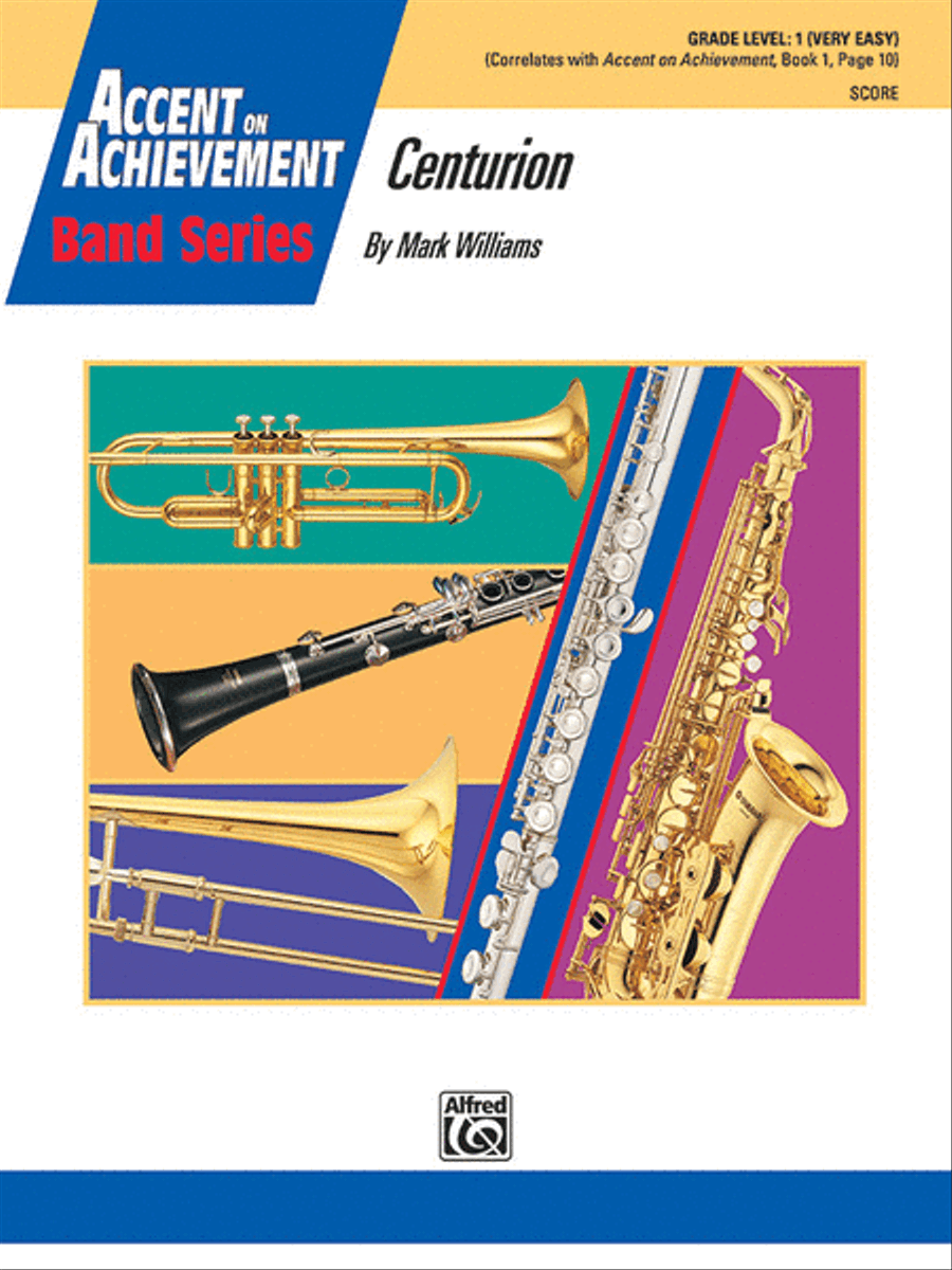 Centurion Concert Band scores gallery preview page 1
