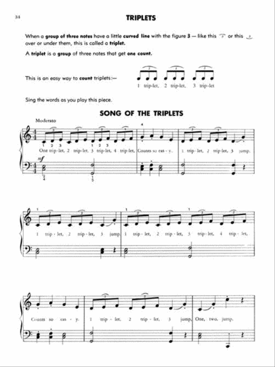 Step by Step Piano Course – Book 4 Piano Method scores gallery preview page 5