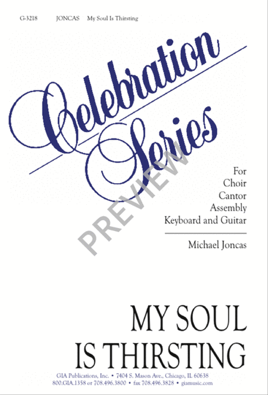 My Soul Is Thirsting SA scores gallery preview page 2