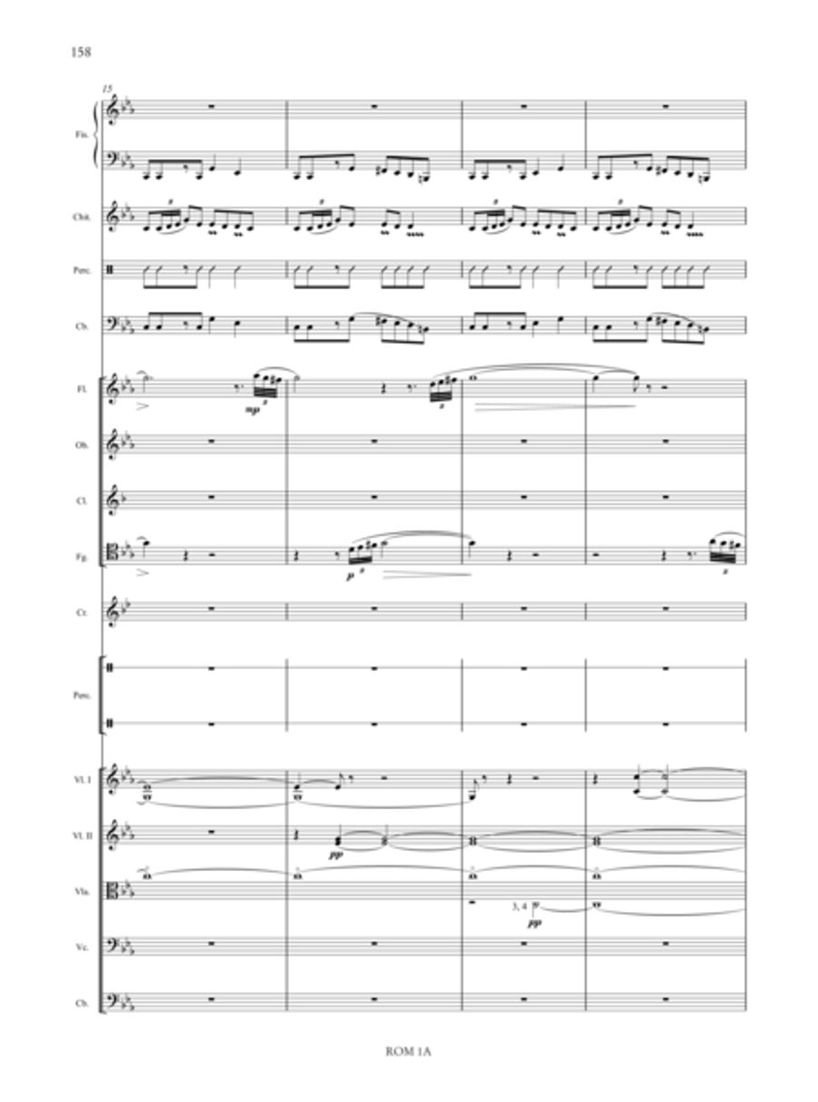 Romanó Drom (Romany Caravan) for Accordion, Voice and Orchestra Orchestra scores gallery preview page 56