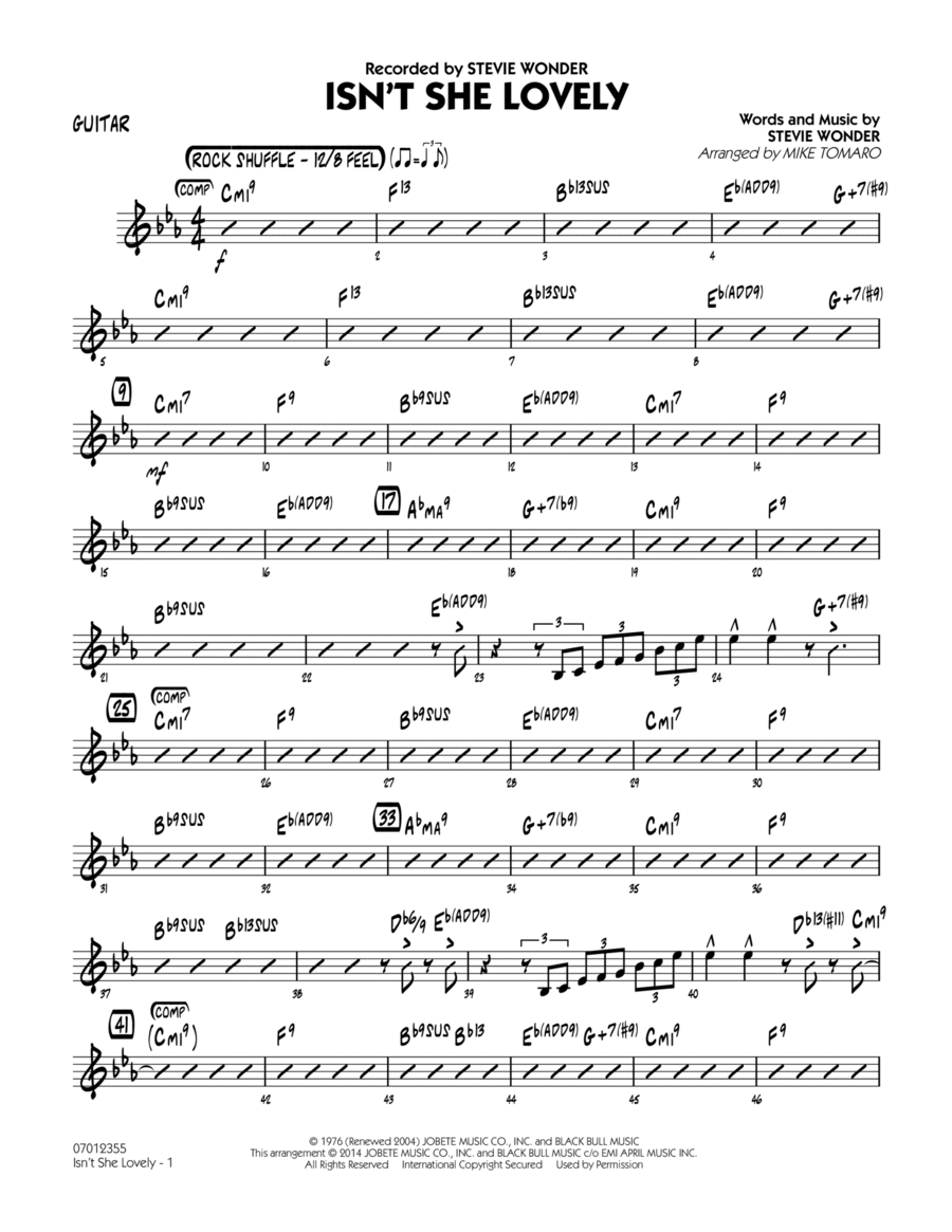 スーパーセール 半額タイムセール Mike by Guitar - Lovely She Isn't Tomaro Ensemble Jazz - アート・デザイン・音楽