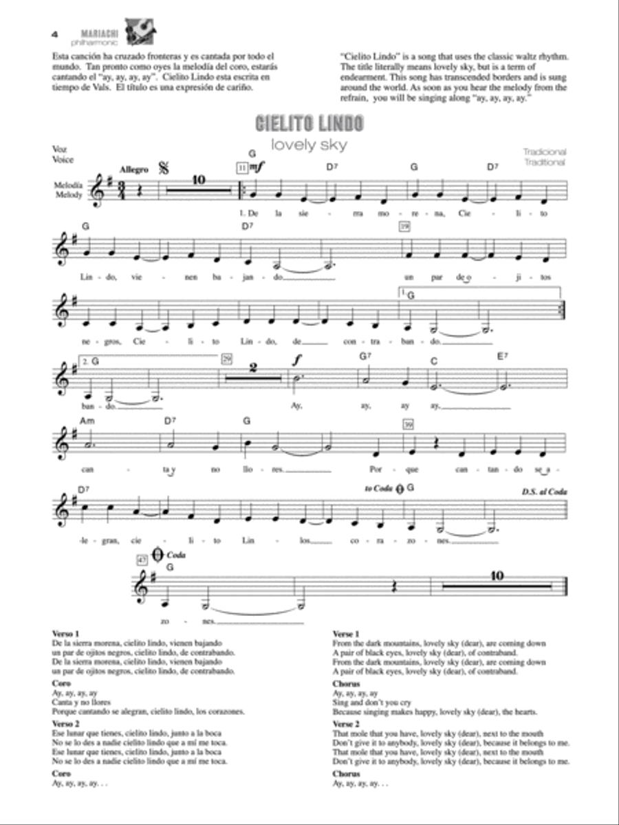 Mariachi Philharmonic - Trumpet (Book) String Orchestra scores gallery preview page 6