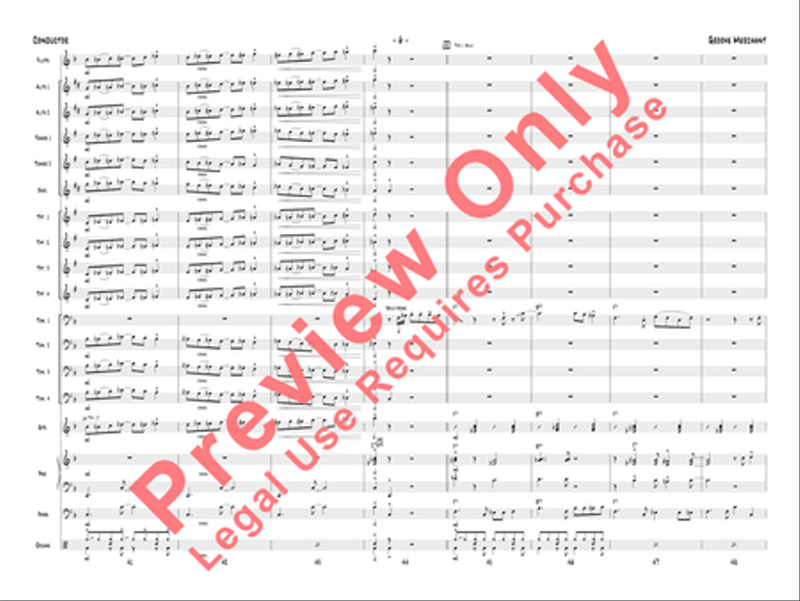 Groove Merchant Groove Merchant Jazz Ensemble scores gallery preview page 9