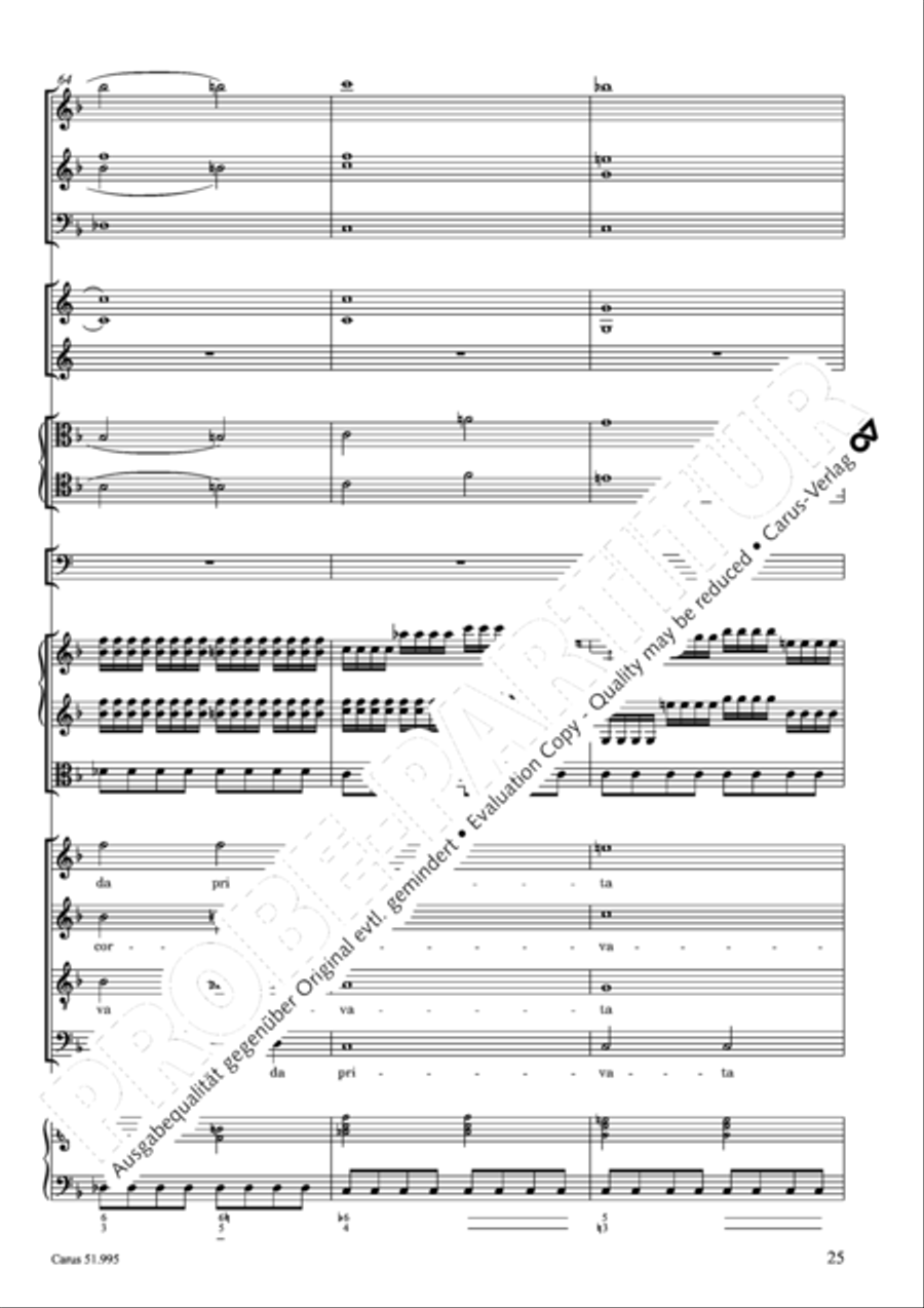 Insanae et vanae curae 4-Part scores gallery preview page 26