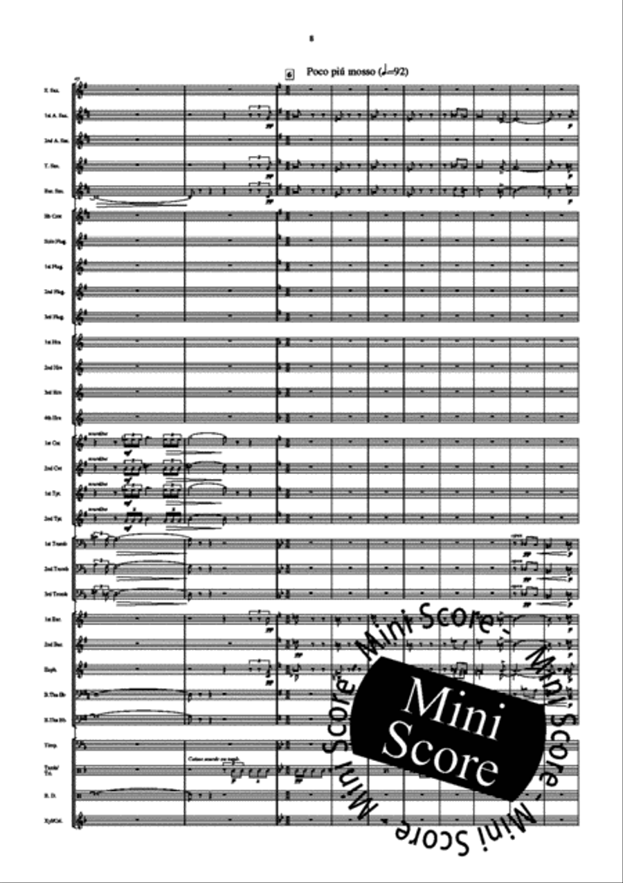 Images D'Ete Concert Band scores gallery preview page 10