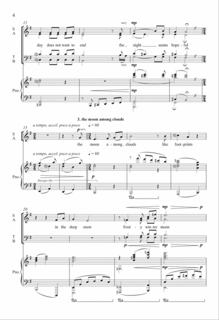 Nightscapes Nightscapes Divisi scores gallery preview page 3
