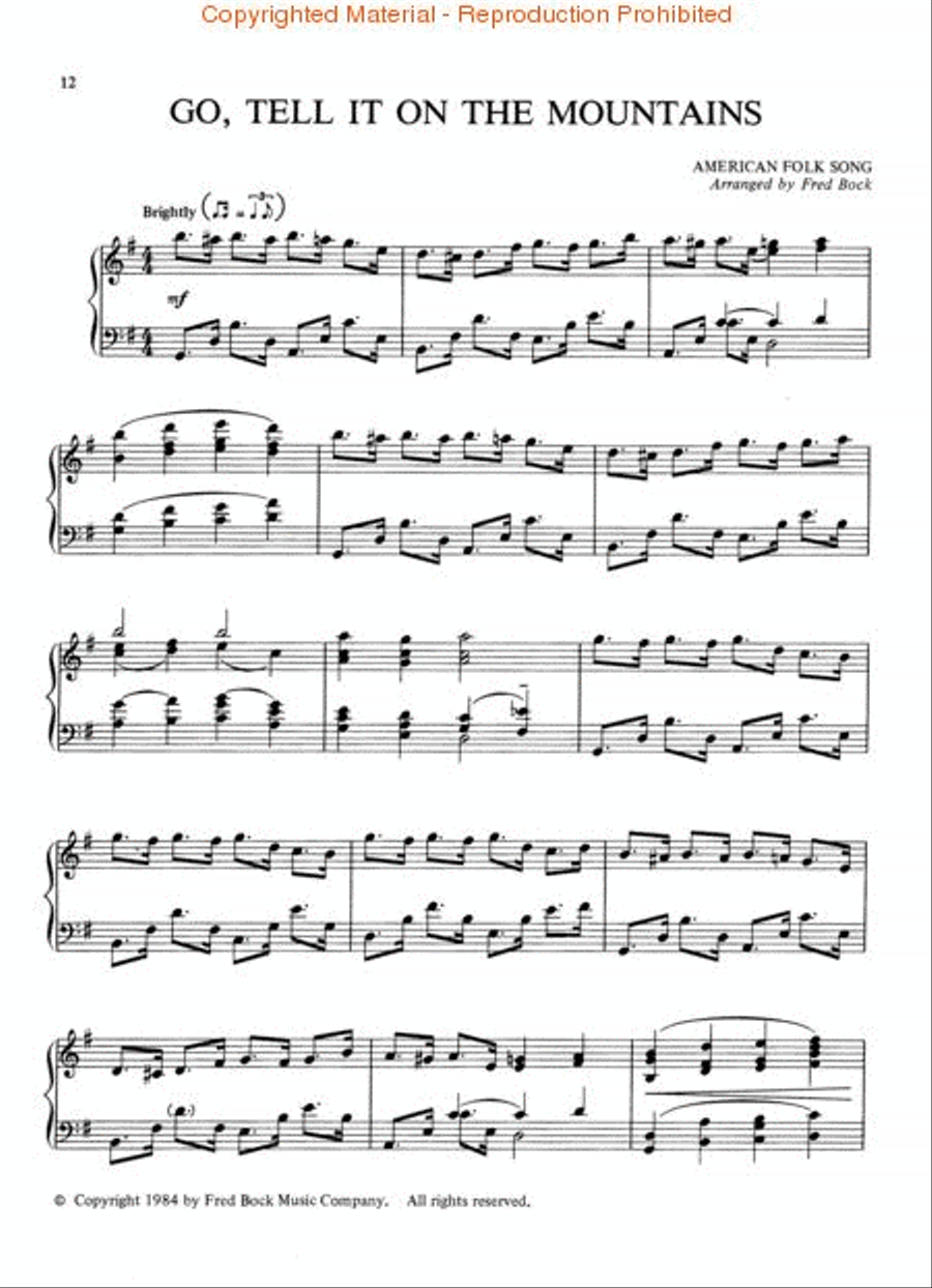Bock's Best - Volume 3 Piano Solo scores gallery preview page 2