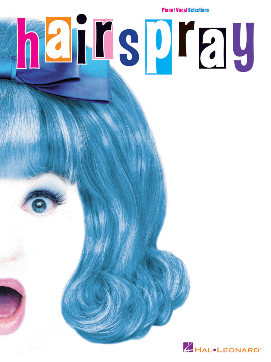 Hairspray Piano, Vocal scores gallery preview page 1