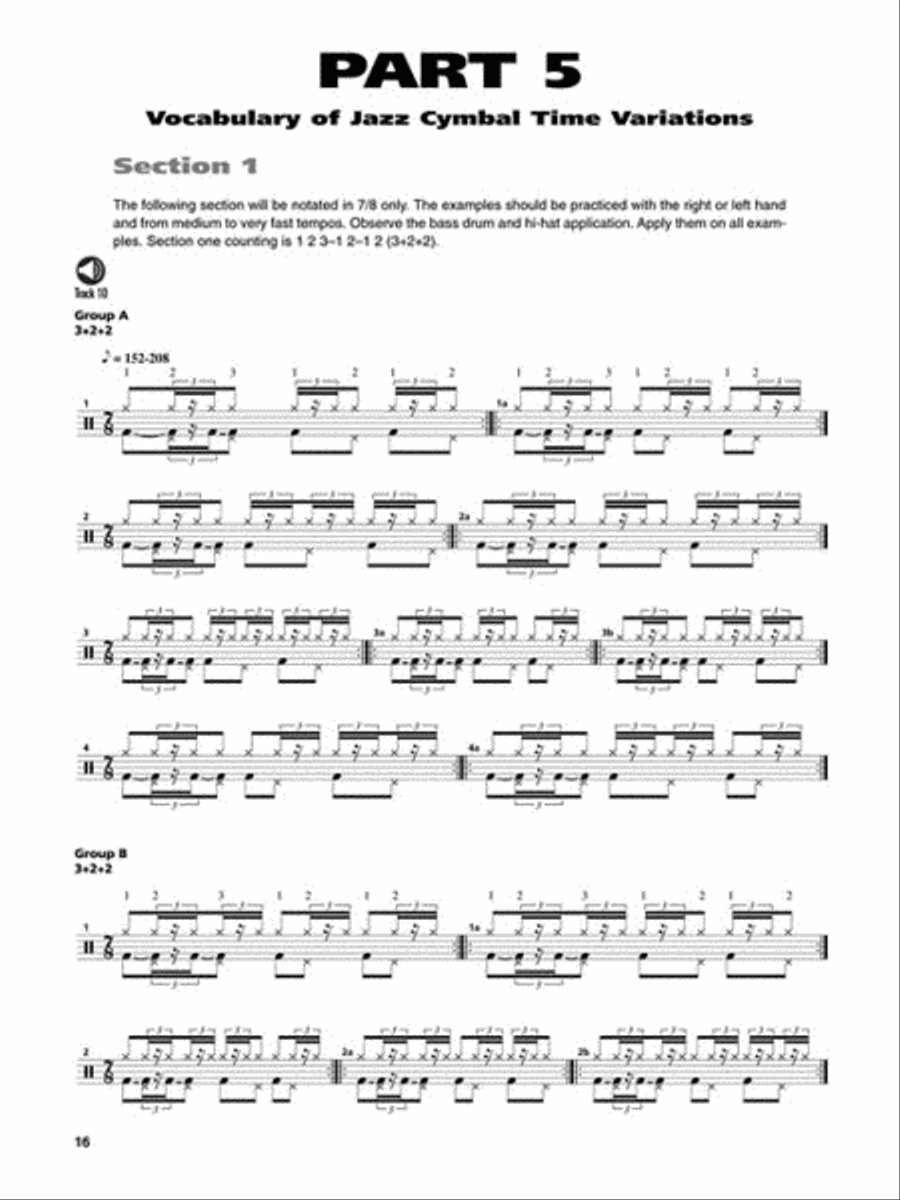 Odd Times Drums scores gallery preview page 5