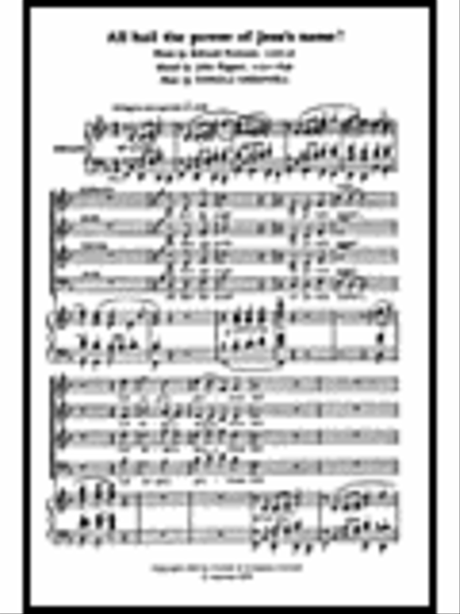 Short And Easy Anthems: Set 2 4-Part scores gallery preview page 1