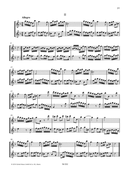 Sonata D minor, Op. 6 No. 1