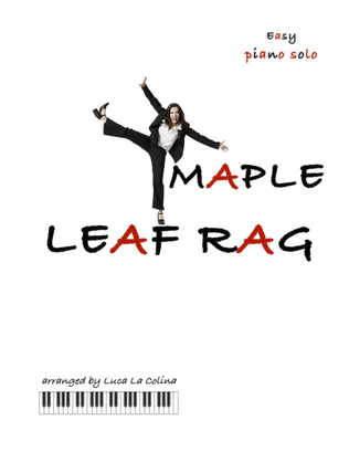 MAPLE LEAF RAG Easy Piano