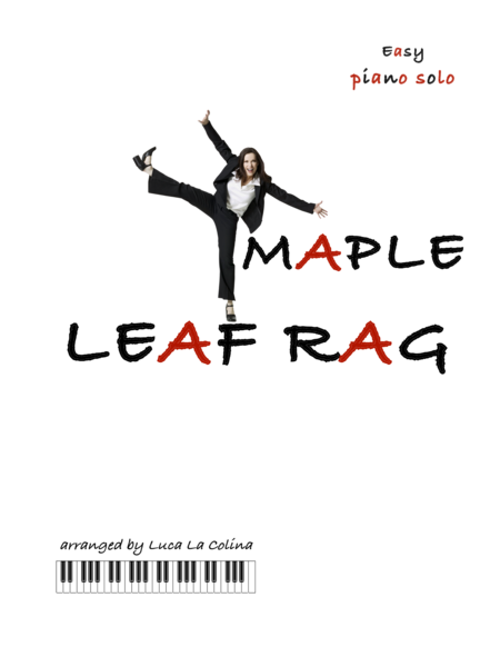 MAPLE LEAF RAG Easy Piano image number null