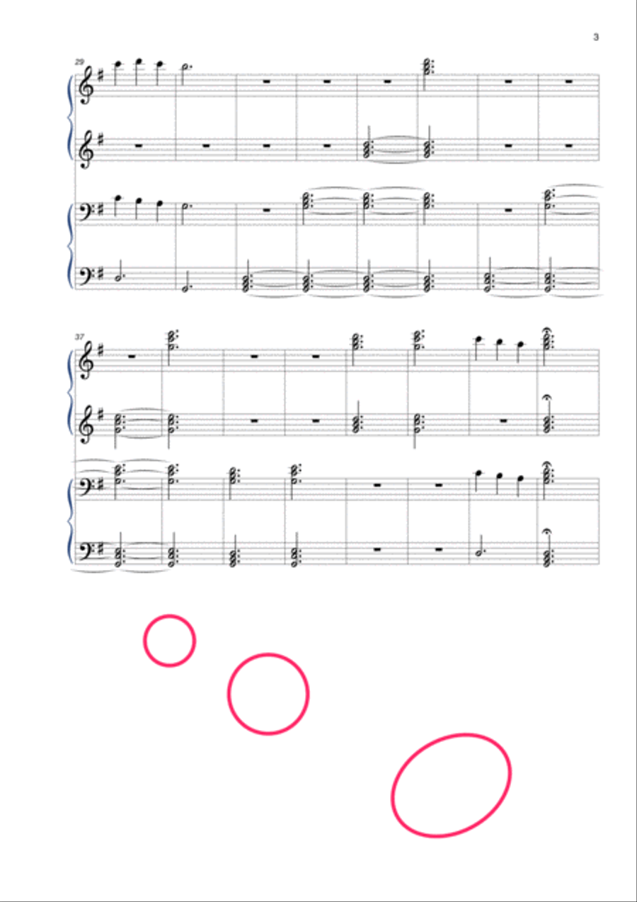 I've Got This I've Got This Easy Piano scores gallery preview page 3