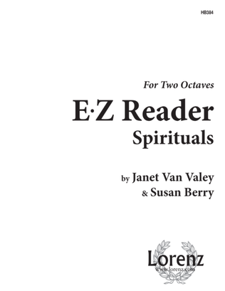 Book cover for E-Z Reader Spirituals