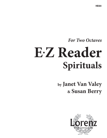 E-Z Reader Spirituals