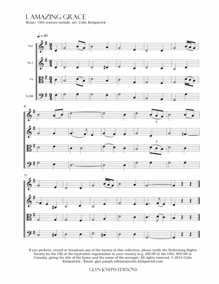 Your Favorite Easter Hymns for Strings image number null