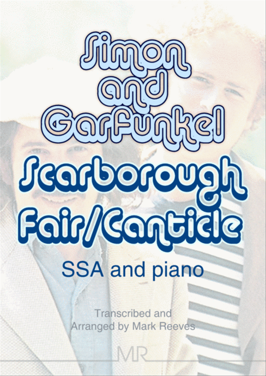 Scarborough Fair/canticle SSA scores gallery preview page 1