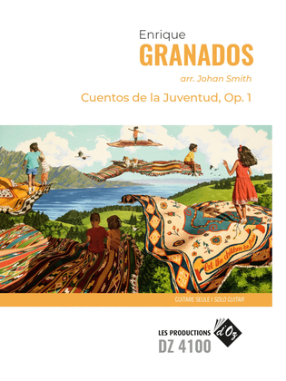 Book cover for Cuentos de la Juventud, Op. 1