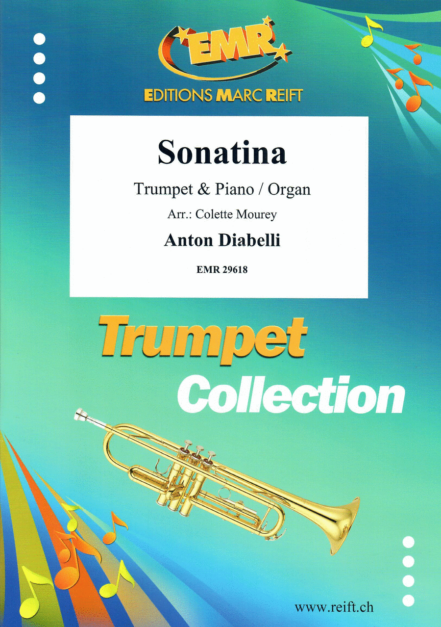 Sonatina Trumpet Solo scores gallery preview page 1