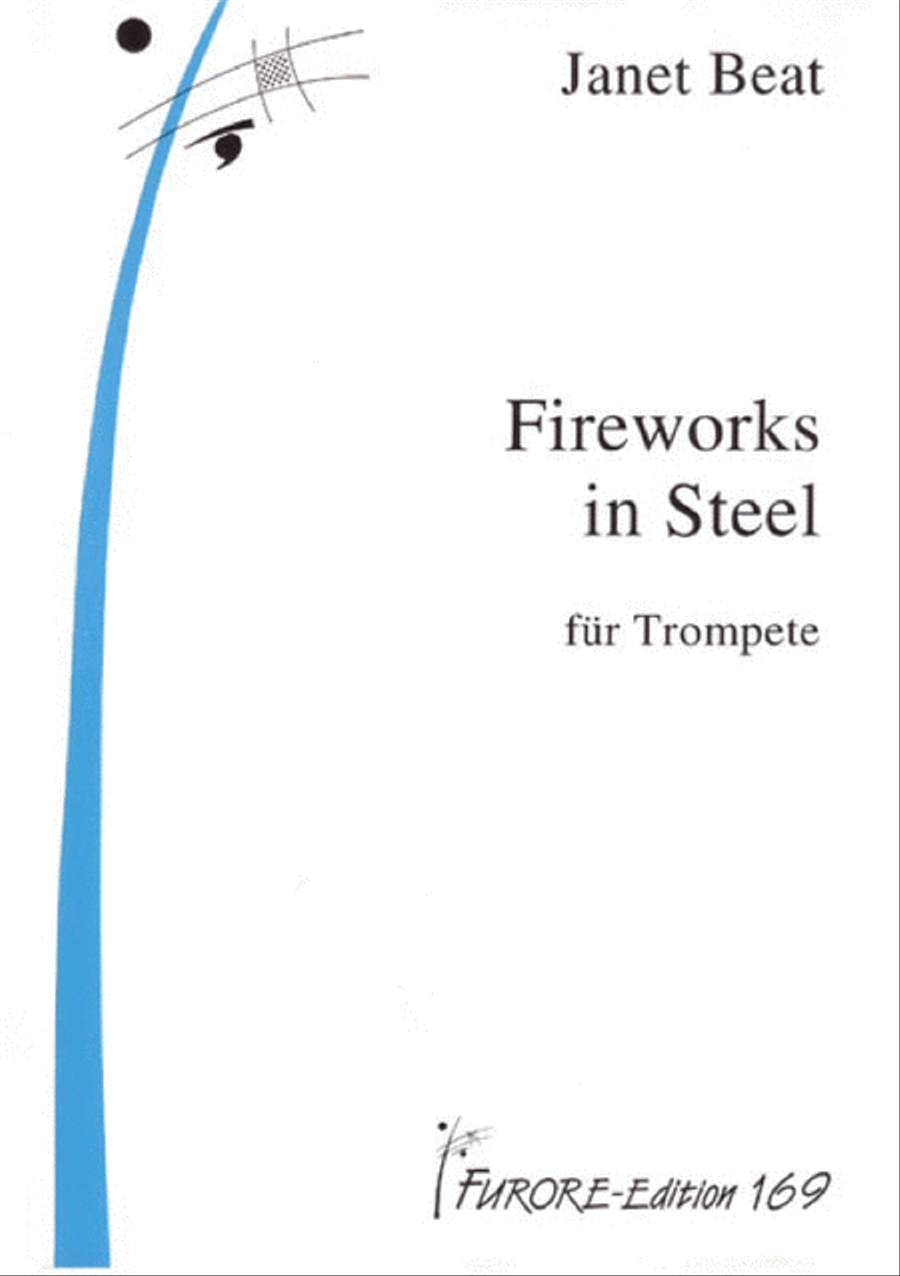 Fireworks in Steel Trumpet Solo scores gallery preview page 1