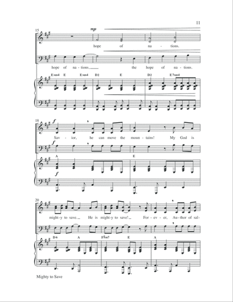 Easy Settings 2 3-Part scores gallery preview page 13