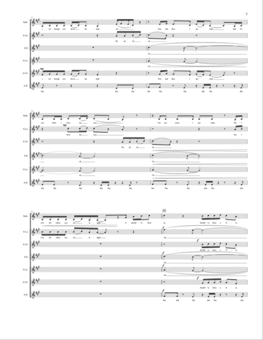 Should Have Been Us (should've Been Us) SSA scores gallery preview page 6