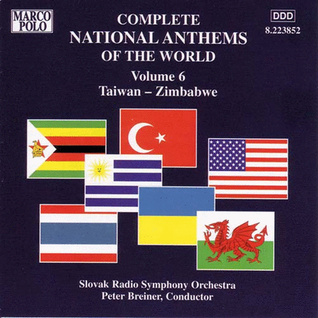 NATIONAL ANTHEMS VOL. 6