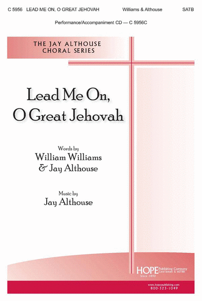 Lead Me On, O Great Jehovah image number null