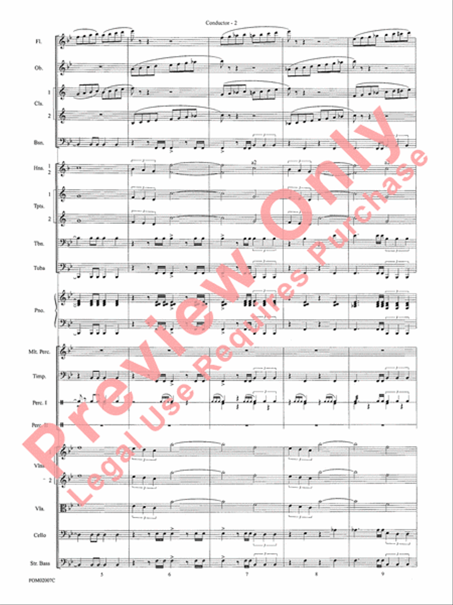 Star Wars: Episode II Attack of the Clones Full Orchestra scores gallery preview page 5