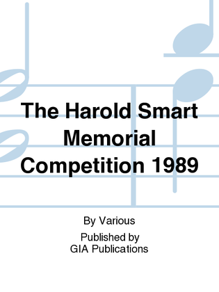 The Harold Smart Memorial Competition 1989