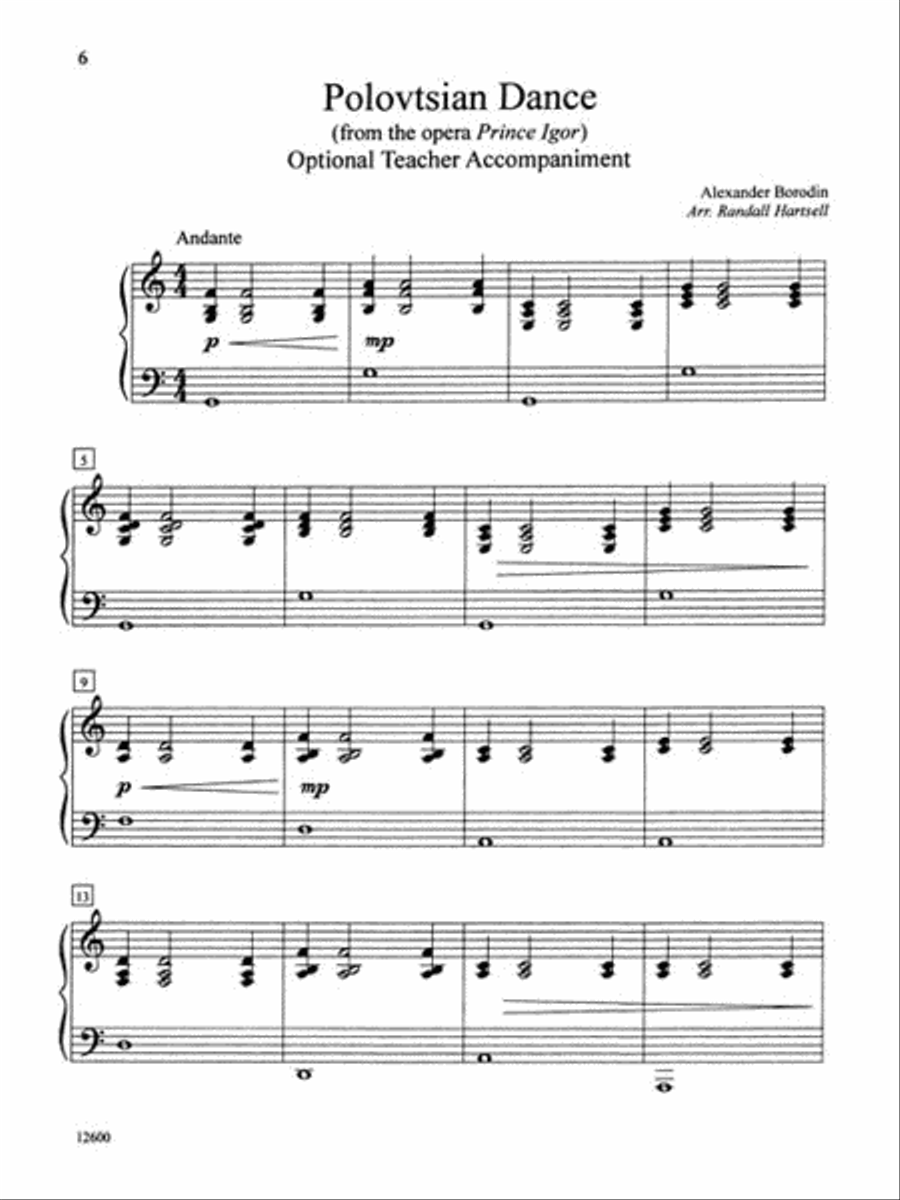 Classics Piano Method scores gallery preview page 6