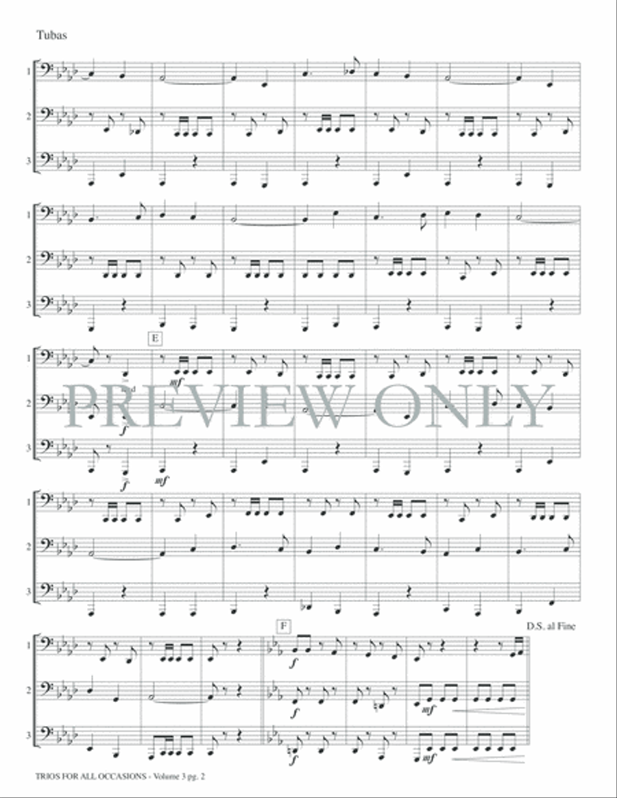 Trios for All Occasions Small Ensemble scores gallery preview page 4