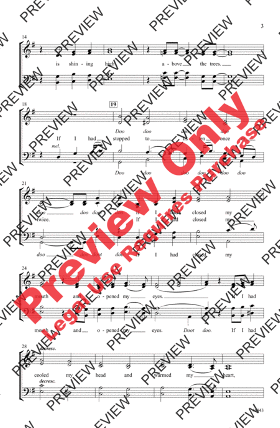 That Lonesome Road 4-Part scores gallery preview page 3