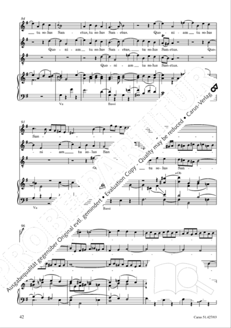 Mass in C Minor, K. 139/47a 