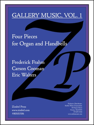 Book cover for Gallery Music, Vol. 1