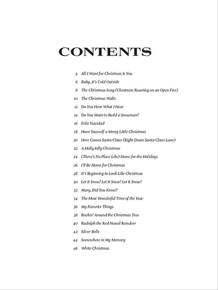 Christmas Hits for Two Trombones Trombone Duet scores gallery preview page 2
