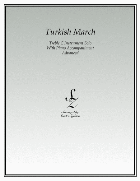 Turkish March (treble C instrument solo) image number null