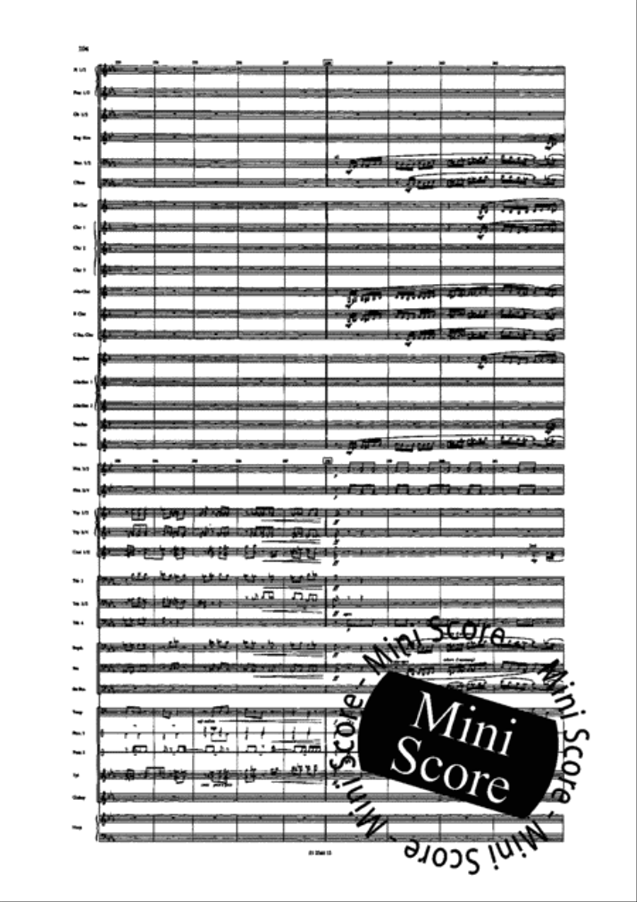 Fifth Symphony Fifth Symphony Concert Band scores gallery preview page 109