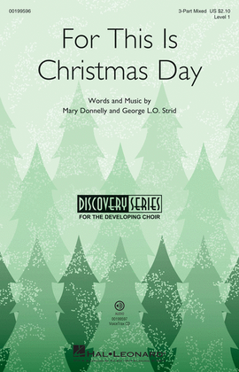 Book cover for For This Is Christmas Day