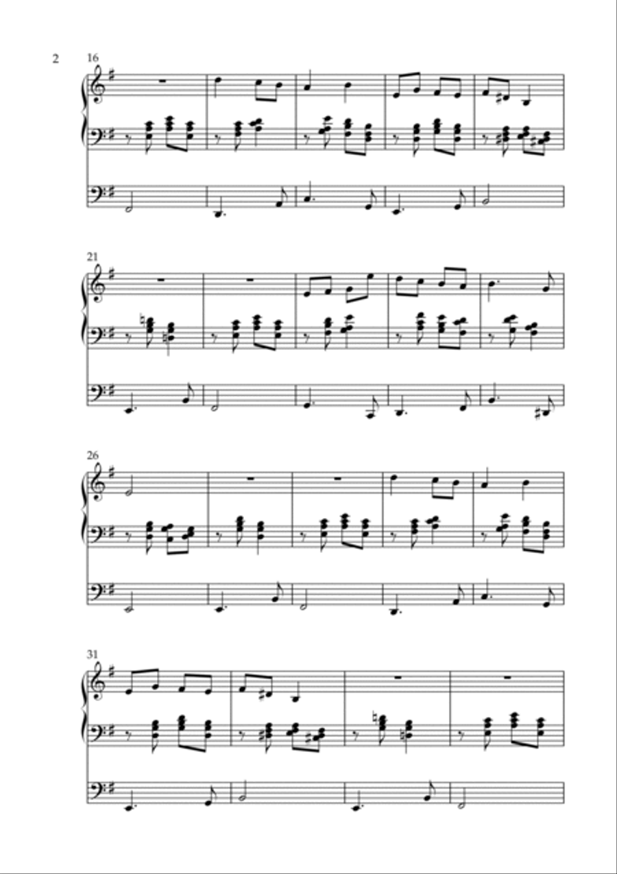 Meditation on Ukrainian Folk Song 