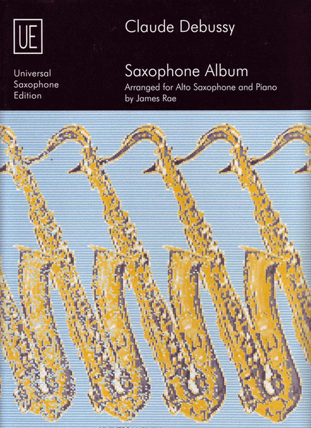 Debussy Album, Alto Saxophone/