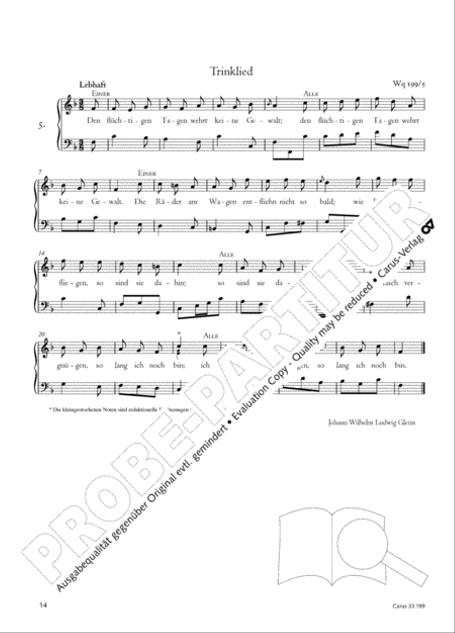 Polyhymnia 3-Part scores gallery preview page 14