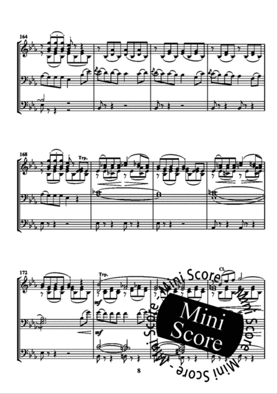 Traviata Per Banda Fanfare Band scores gallery preview page 42