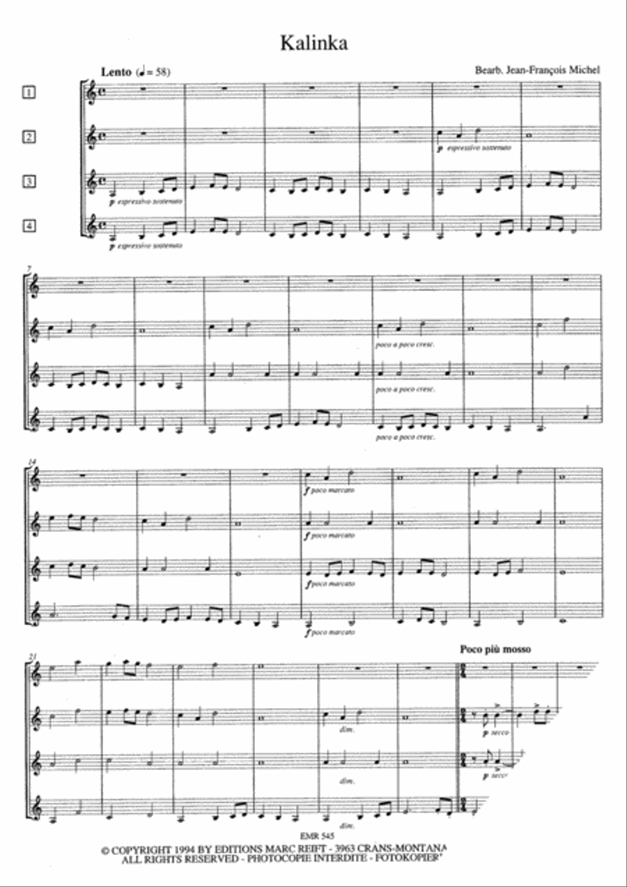 3 Traditionals Cornet scores gallery preview page 3