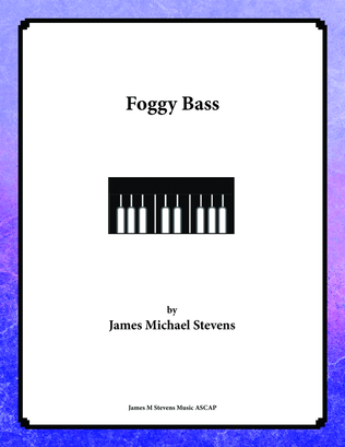 Book cover for Foggy Bay - Piano & Bass