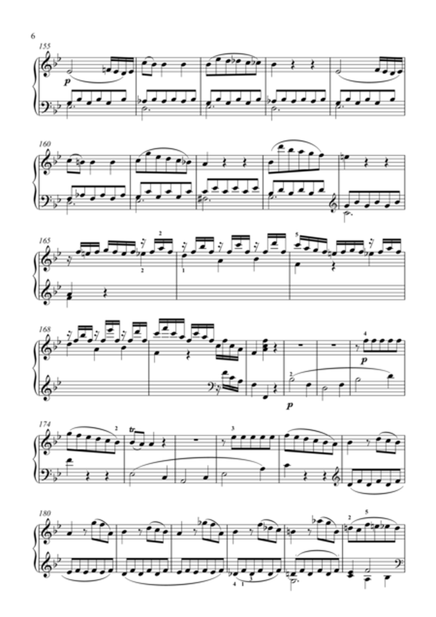 Mozart - Sonata in B flat Major K.570