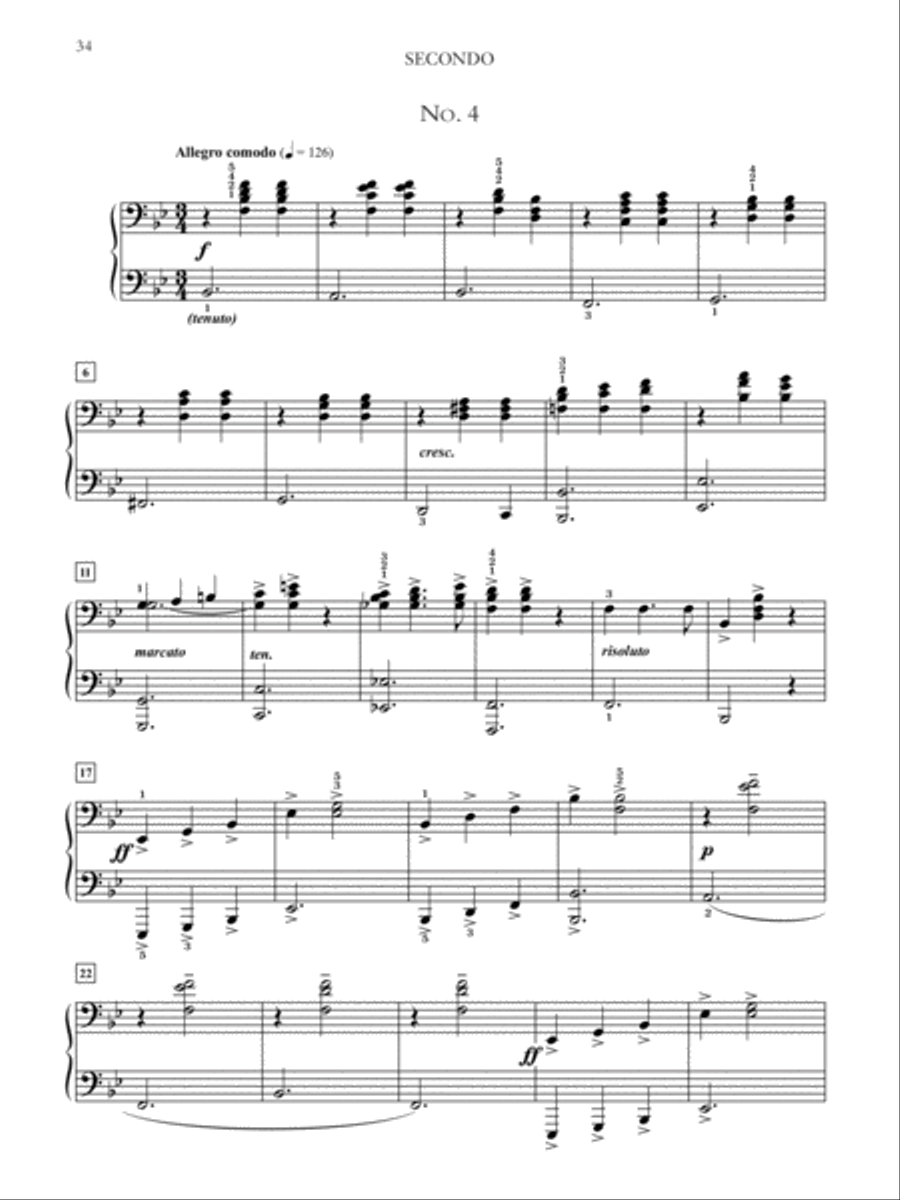 Spanish Dances, Op. 12 Spanish Dances, Op. 12 Small Ensemble scores gallery preview page 8