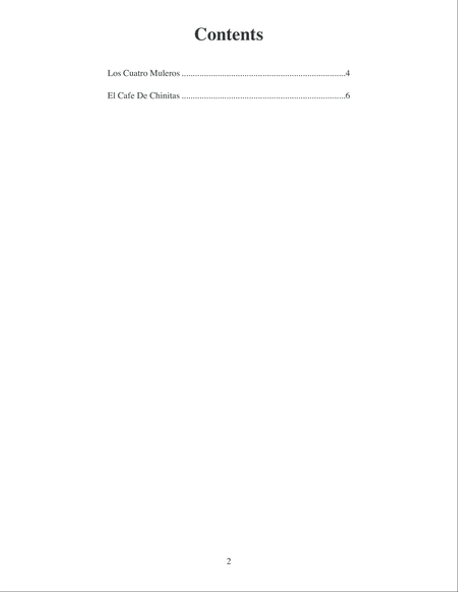 Ernesto Cordero - Two Popular Andalusian Themes Acoustic Guitar scores gallery preview page 3
